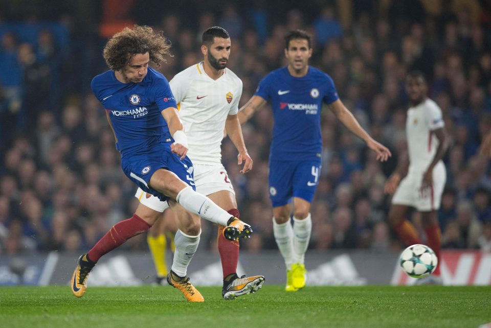  David Luiz got Chelsea off to a flyer with a scorcher from distance