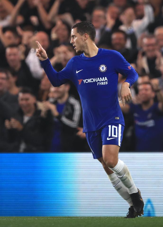  The Belgian continues to be Chelsea's most influential player