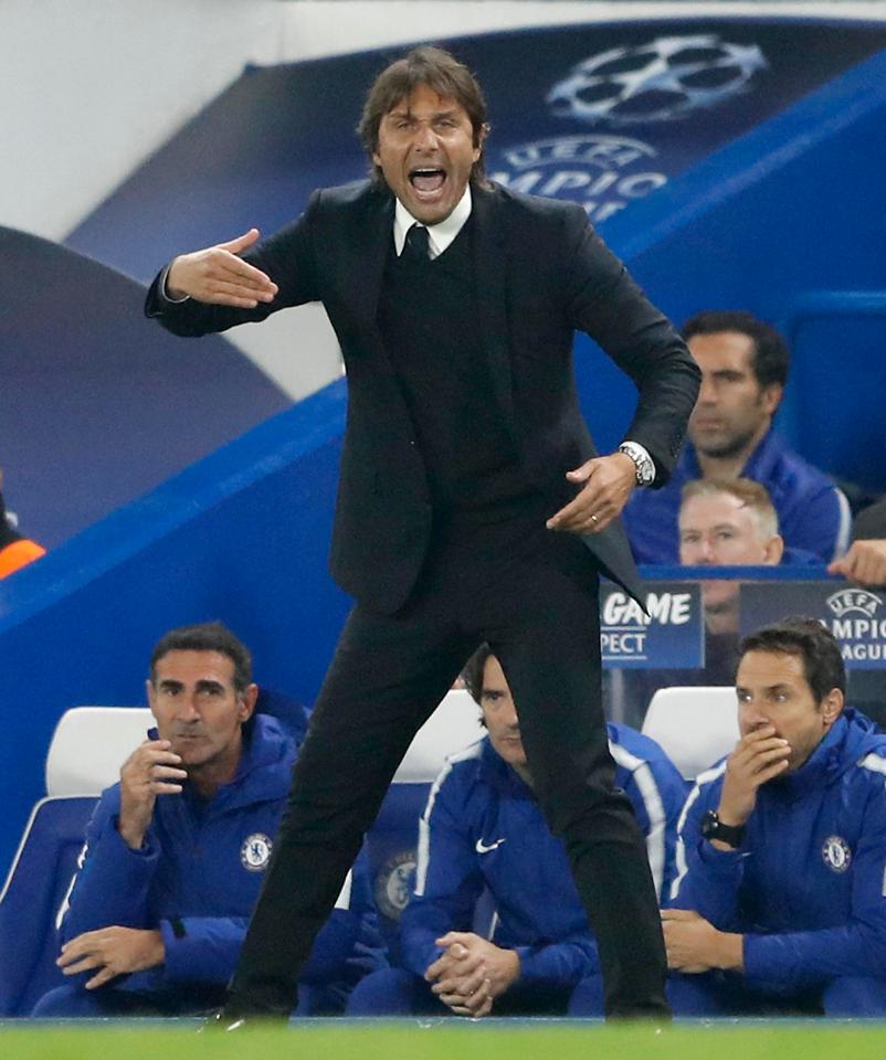  Conte will be hoping to turn things around quickly to take the pressure off his shoulders