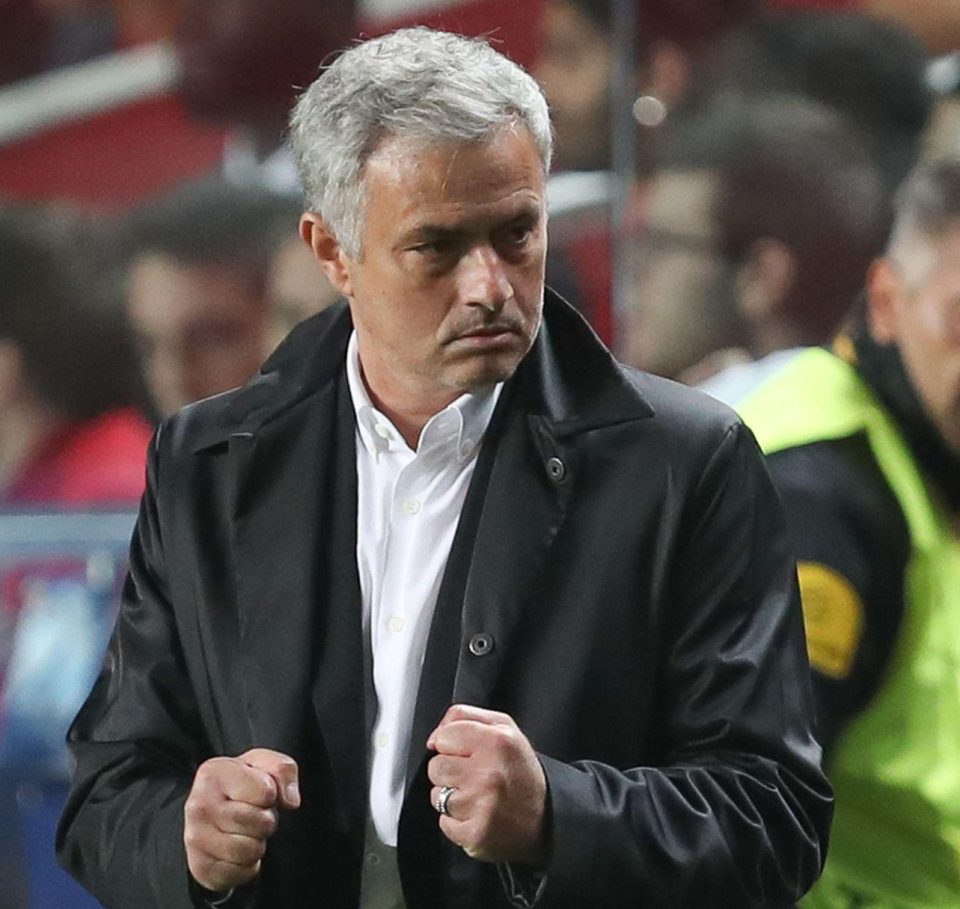  Mourinho insists he is solely focused on getting the right results