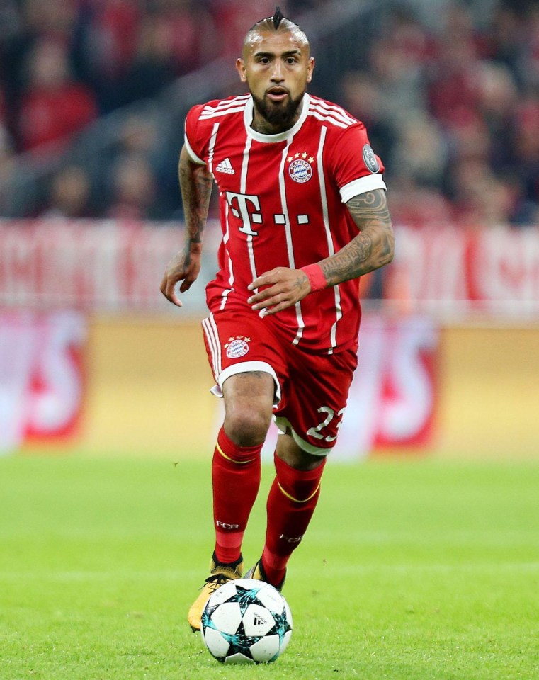 Bayern Munich midfielder could be heading to Serie A with Inter Milan in January