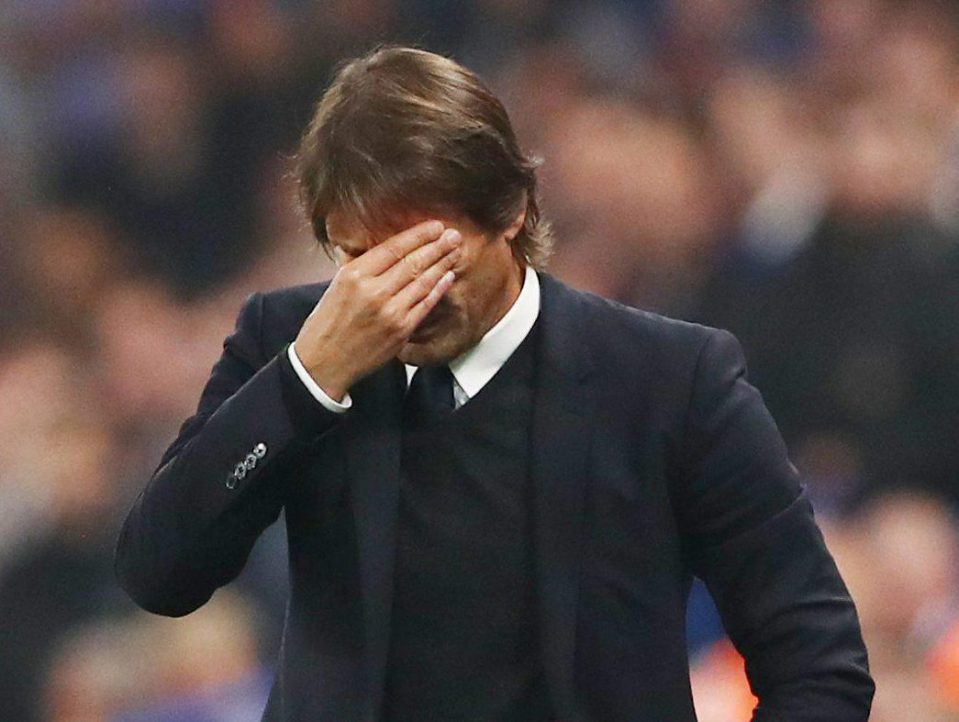  The Chelsea board are growing tired of Antonio Conte's excuses