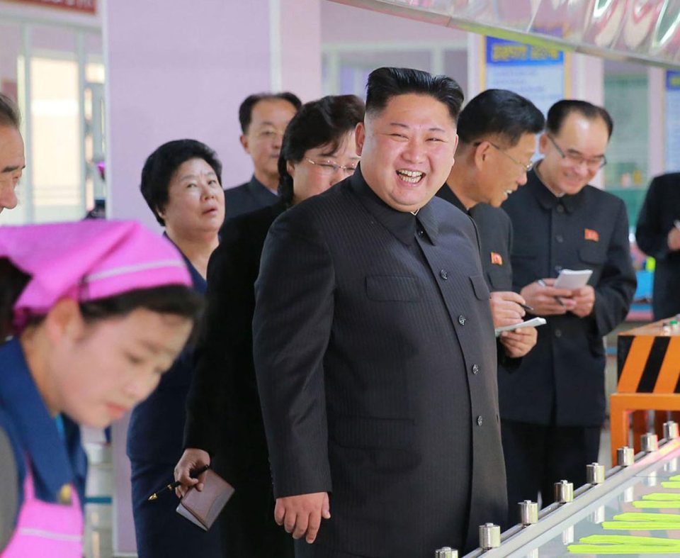  Kim Jong-un is thought to be arming himself to the teeth with horrific weapons