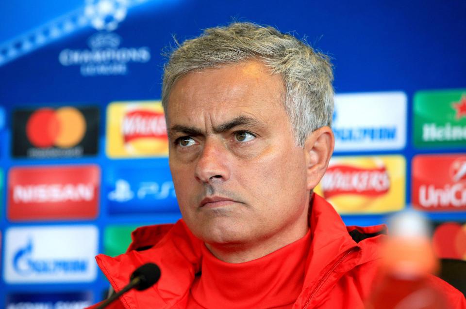  Manchester United boss Jose Mourinho believes he is a victim of his own success