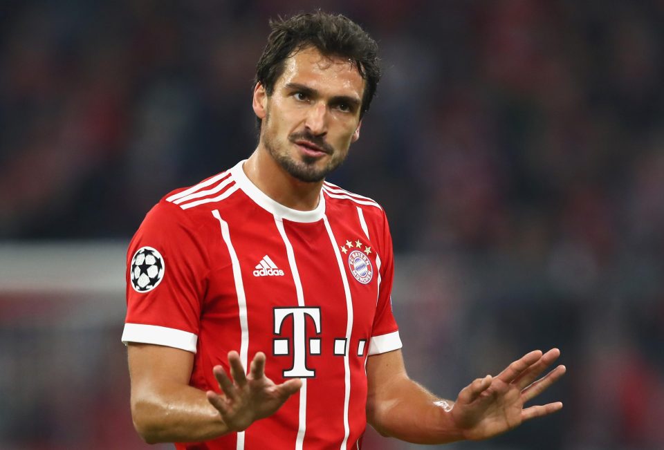  Mats Hummels is one of the big names who has already pledged one per cent of his wages