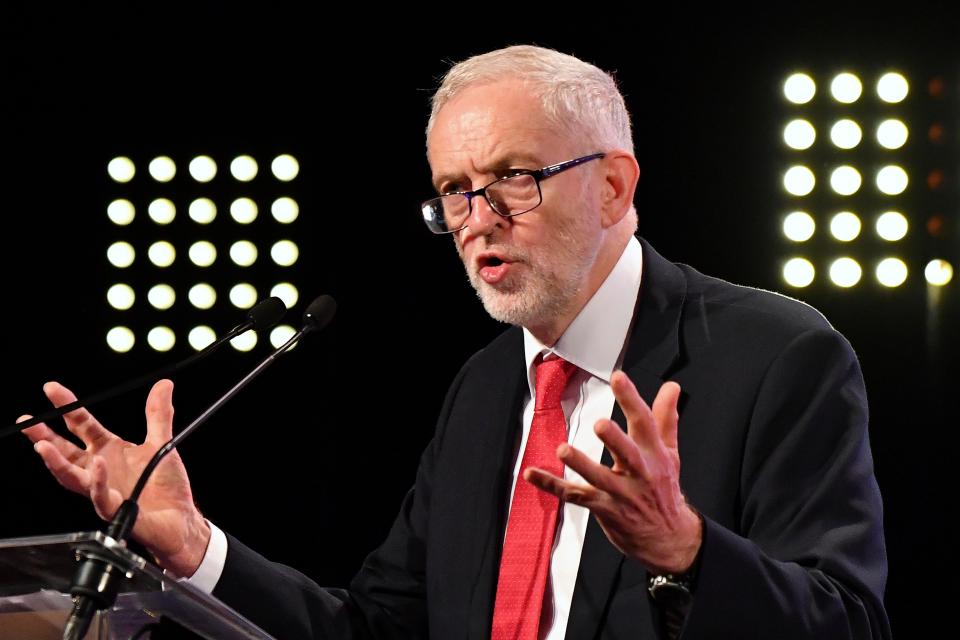  The story will be embarrassing for Jeremy Corbyn - as he tries to crack down on abuse in the party