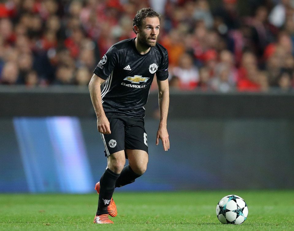  Mata admits he's delighted the Premier League stars have joined up