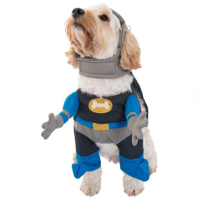  There is a Bat Dog style for barking Batman fans, pictured