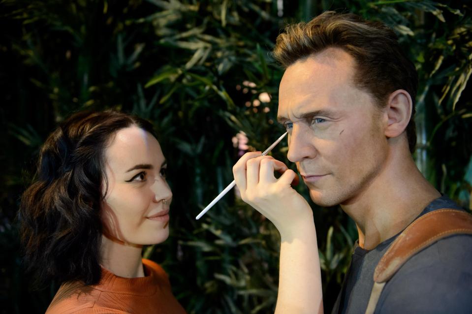  Tom Hiddleston's character from King Kong is also at Madame Tussauds