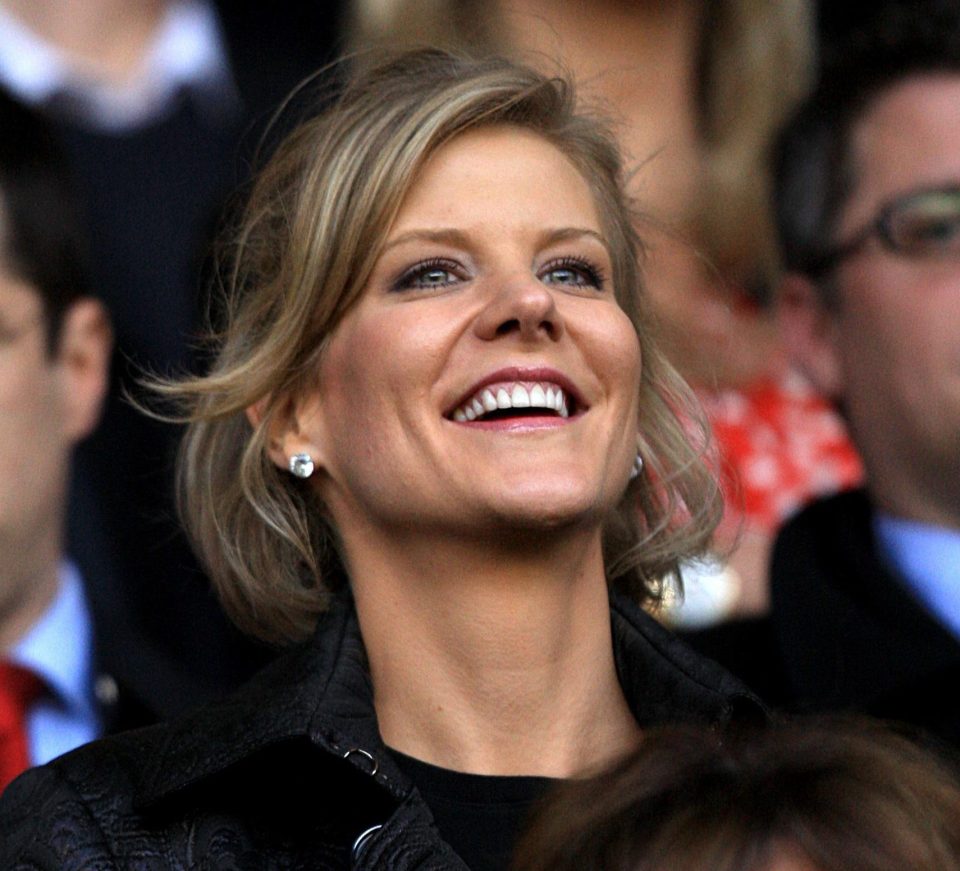  British businesswoman Amanda Staveley looks set to become the new Toon owner