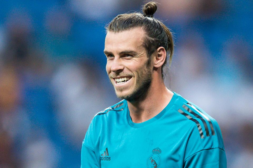  Gareth Bale has been given the green light to leave Real Madrid