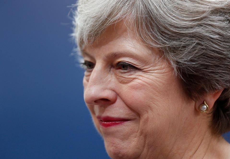  Theresa May gave web giants a deadline of October 20 to remove extremist content from their sites