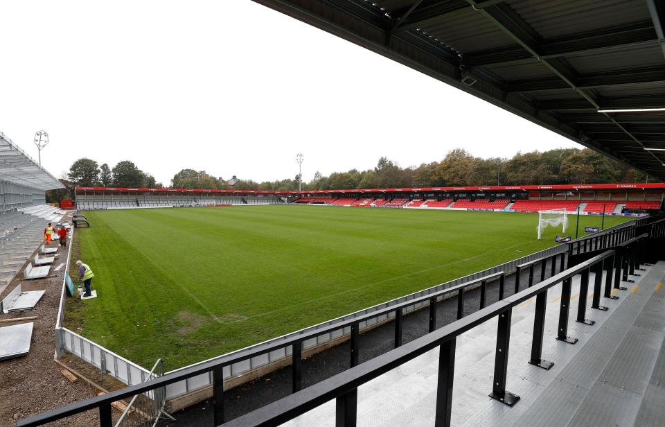  A move to Salford City's Moor Lane stadium may happen if they leave the AJ Bell