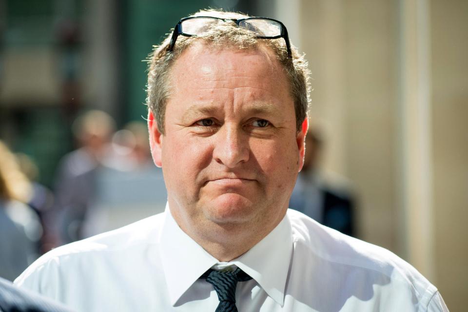  Mike Ashley has put the club up for sale as he looks to step aside