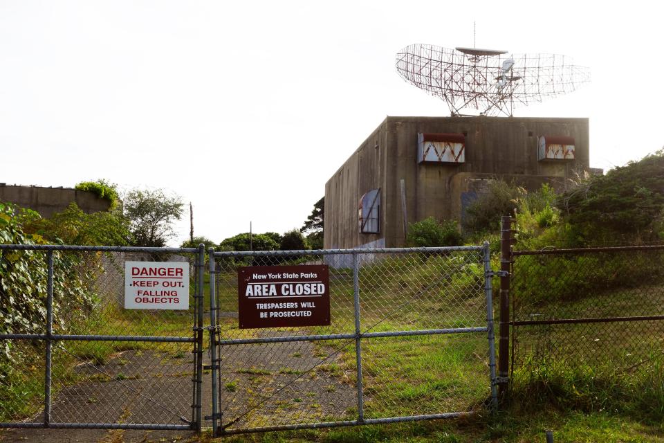  The Camp Hero base in Montauk, New York, was allegedly the home of a sinister project which inspired Stranger Things