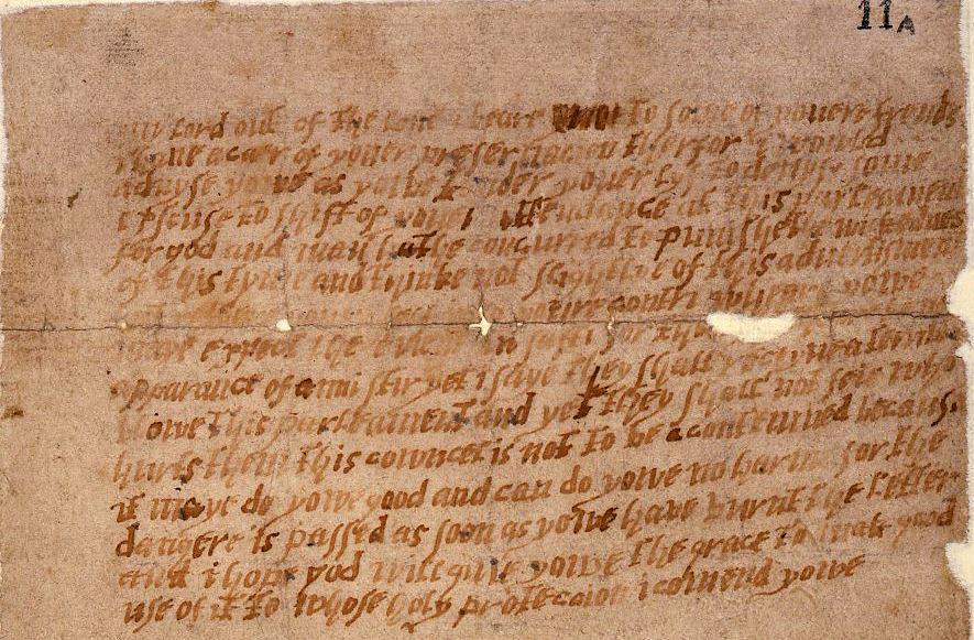  An anonymous note to Lord Monteagle scuppered the plot