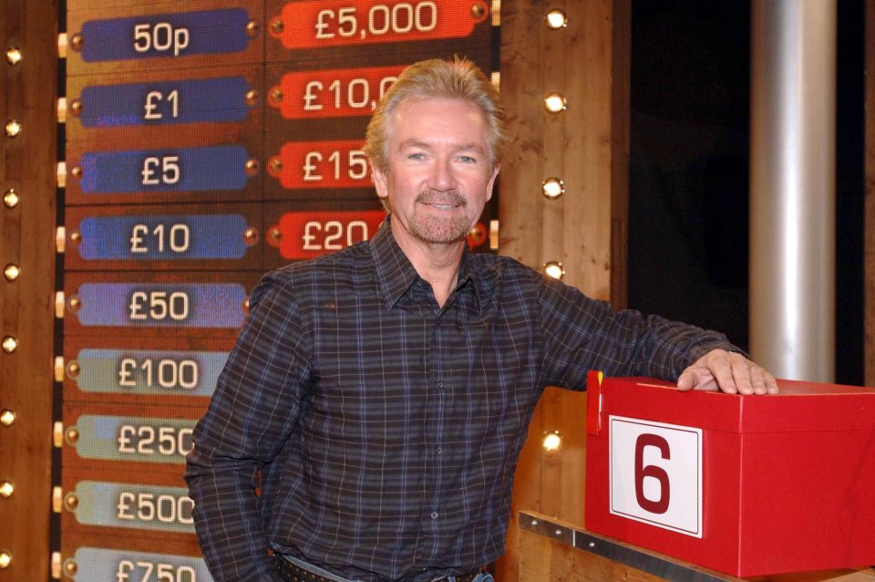  Noel Edmonds on Deal or No Deal