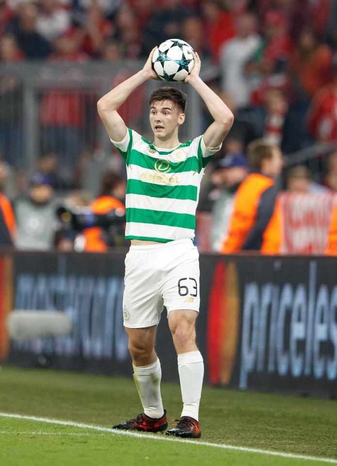  The left-back won the PFA Scotland Young Player of the Season award last year