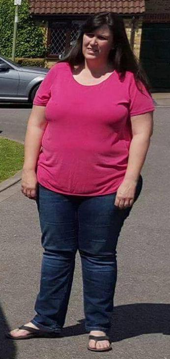  Southampton-based Joanne was a size 22 and could not swim and cycle with her kids