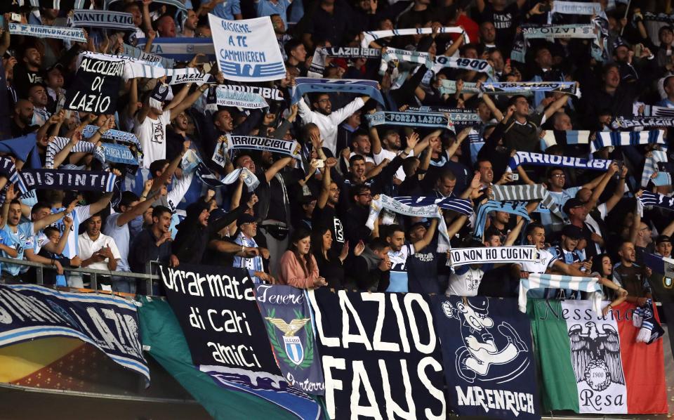  Lazio will organise trips to Auschwitz in an attempt to educate fans