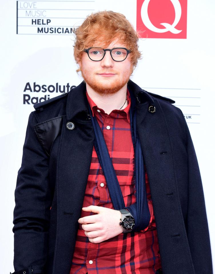  Ed Sheeran wants to collaborate with Pixie Lott