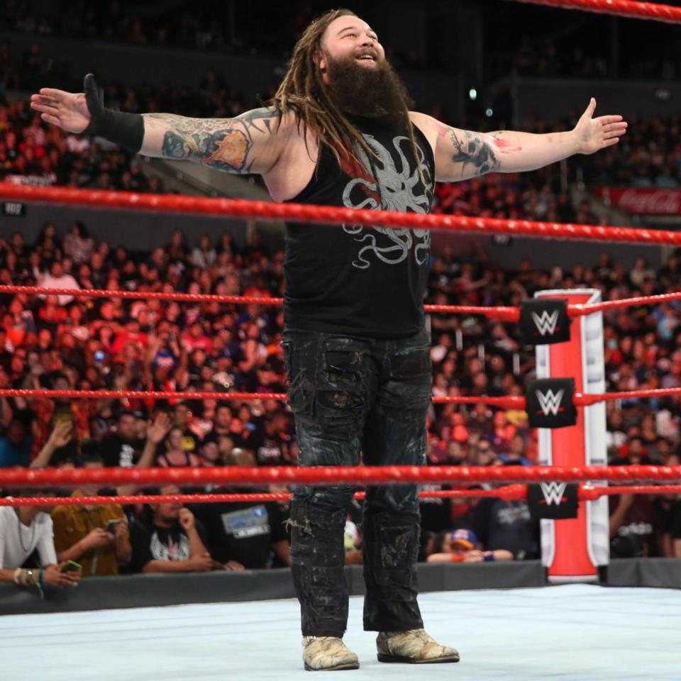 WWE stars, including Bray Wyatt, have been struck down by viral meningitis