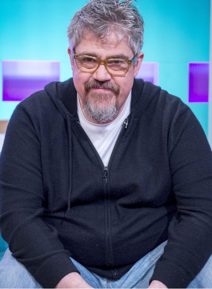  Phill Jupitus is a well known comedian