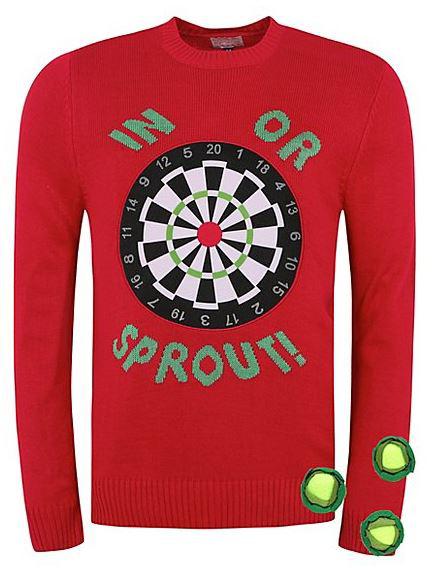  This Christmas jumper is clothing that doubles as a game