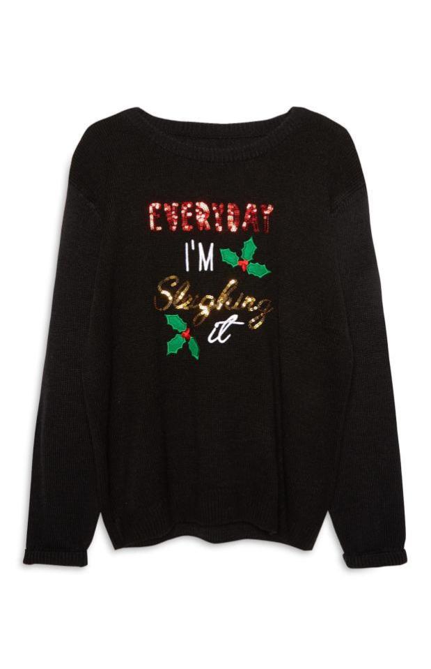  One of Primark's festive jumpers that has been a hit with shoppers