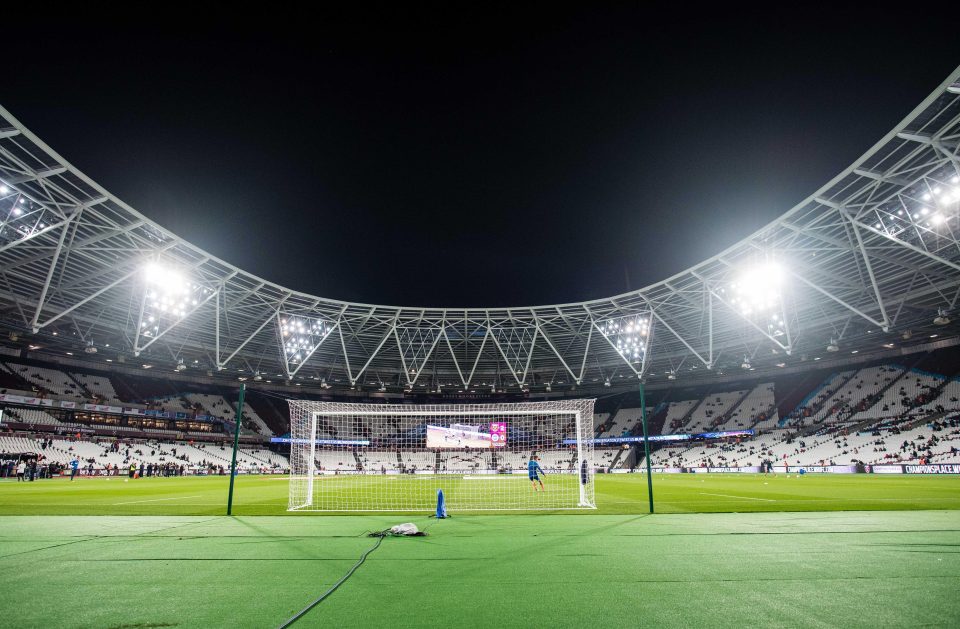  West Ham are desperate to have the green astroturf changed colour as it 'confuses their players'