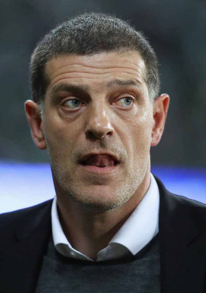  Slaven Bilic is under increasing pressure to cling on to his job at West Ham