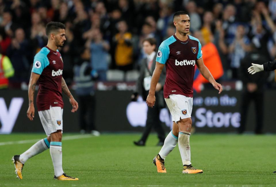  West Ham are now among the teams who fear they face a relegation battle