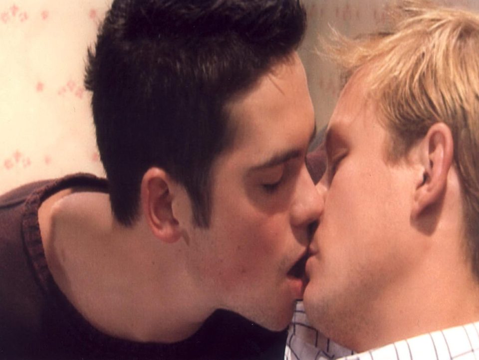  Bruno's character Todd was one of Coronation Street's first gay characters, and had the show's first gay kiss in 2013