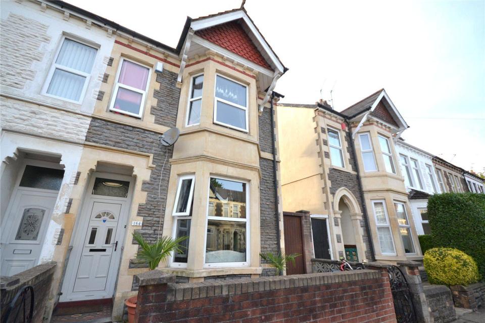 From the outside, the three bed semi-detached home in Cardiff, looks like any other on the street