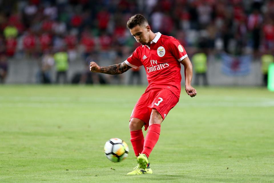  Jose Mourinho is targeting Benfica defender Alex Grimaldo