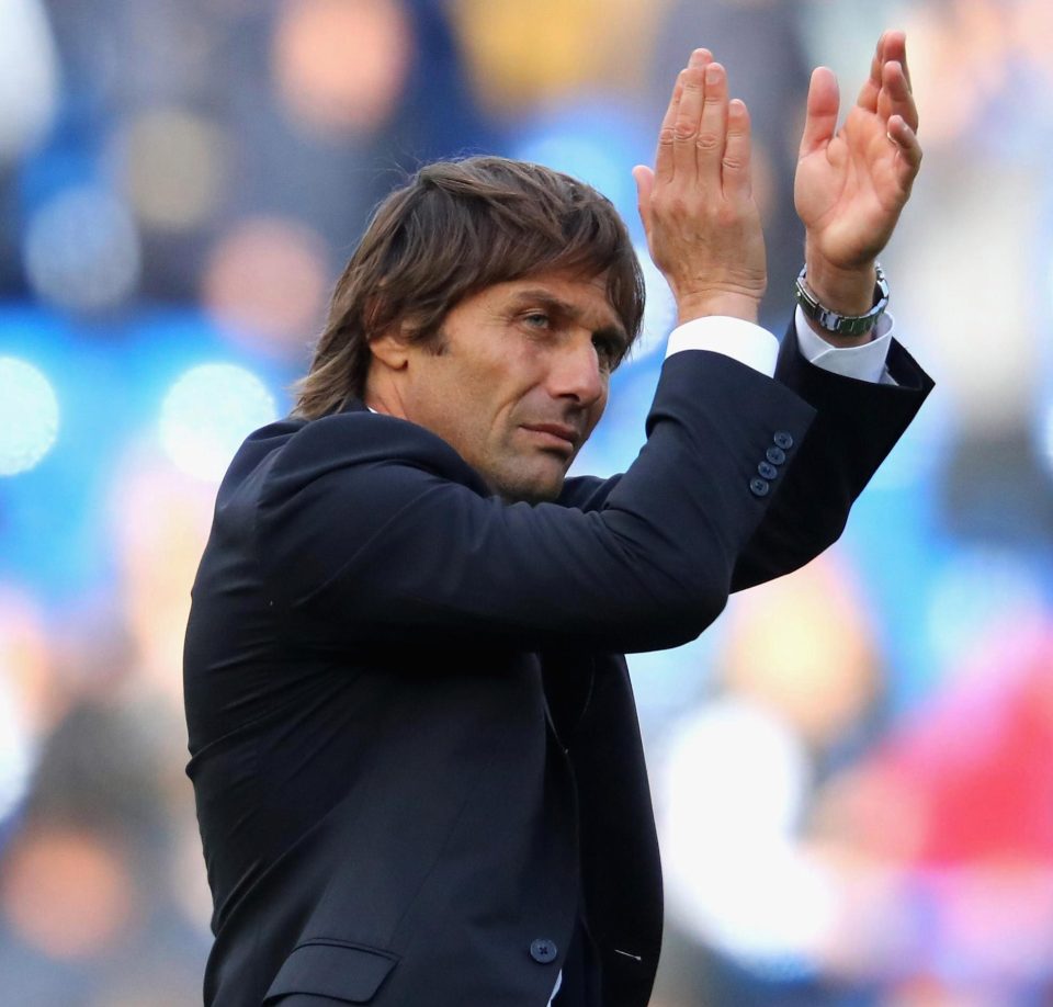  The pressure is on Antonio Conte after dropping points against Crystal Palace and Roma