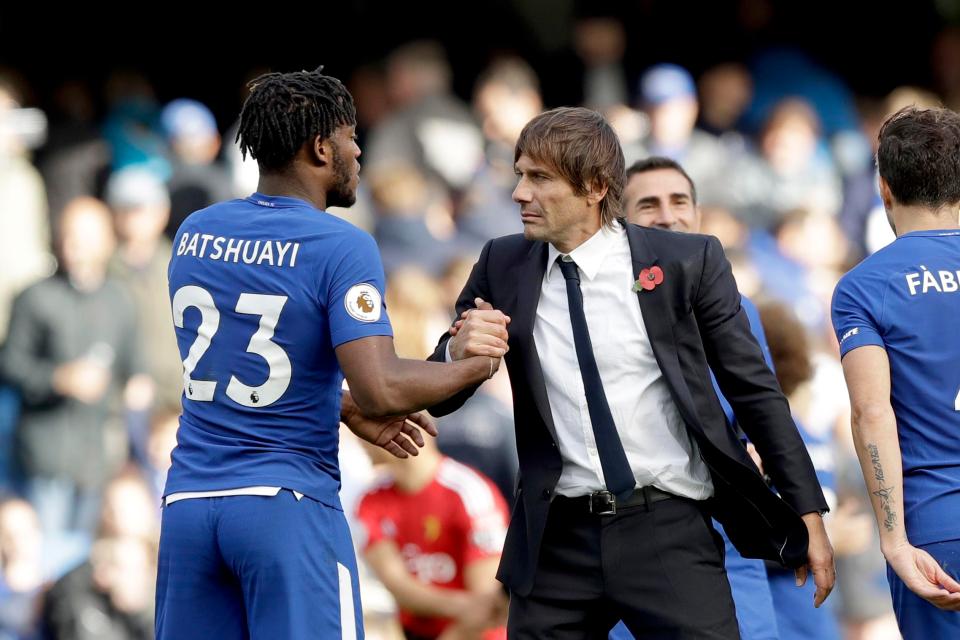  Michy Batshuayi came off the bench to rescue Chelsea against Watford