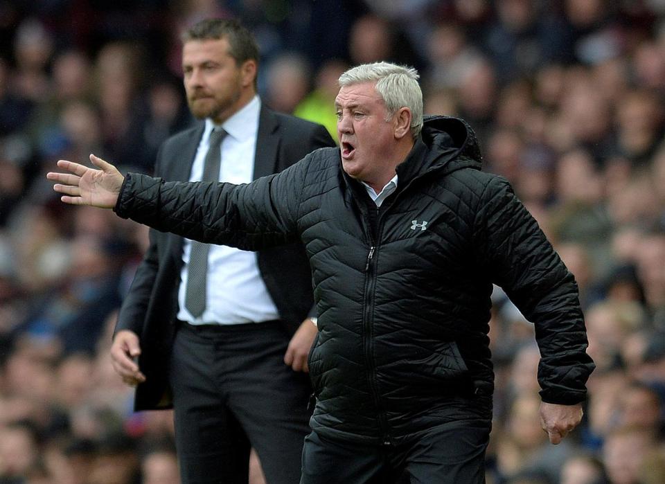  Steve Bruce faces an anxious wait to discover what his transfer fund is