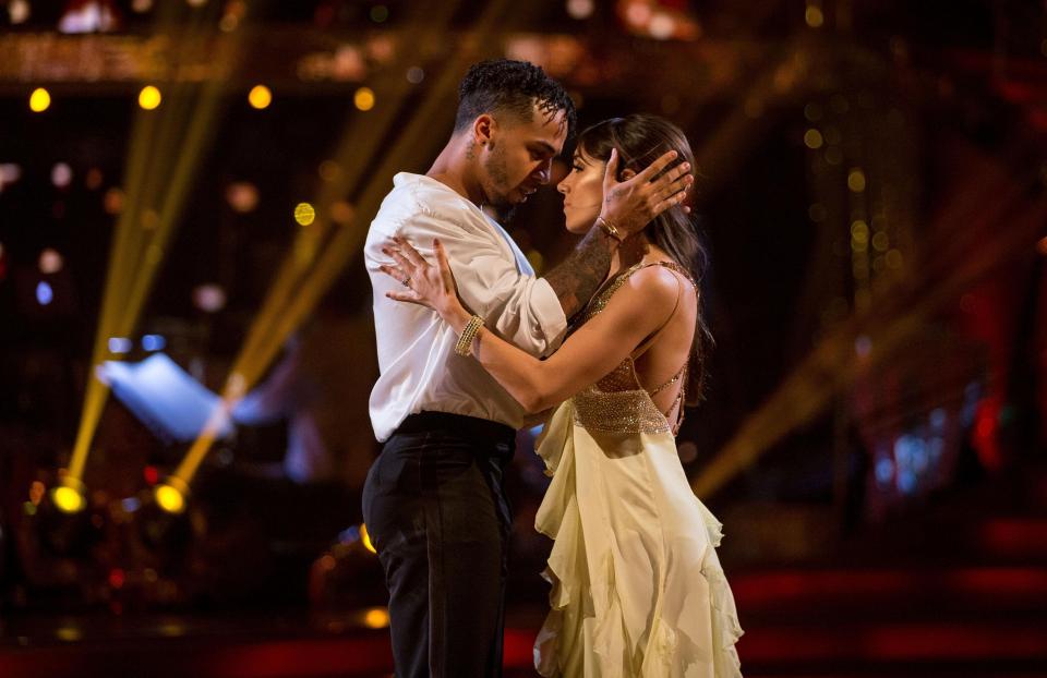  Aston has been wowing viewers and the judges with his routines alongside partner Janette Manrara