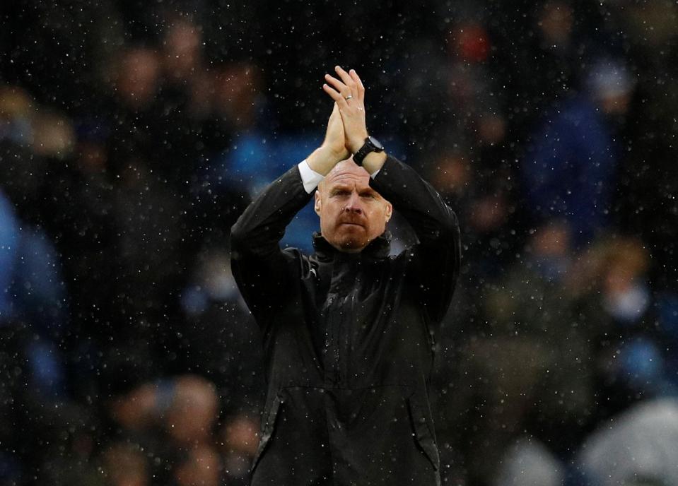  Sean Dyche has been turning heads for his actions at Burnley