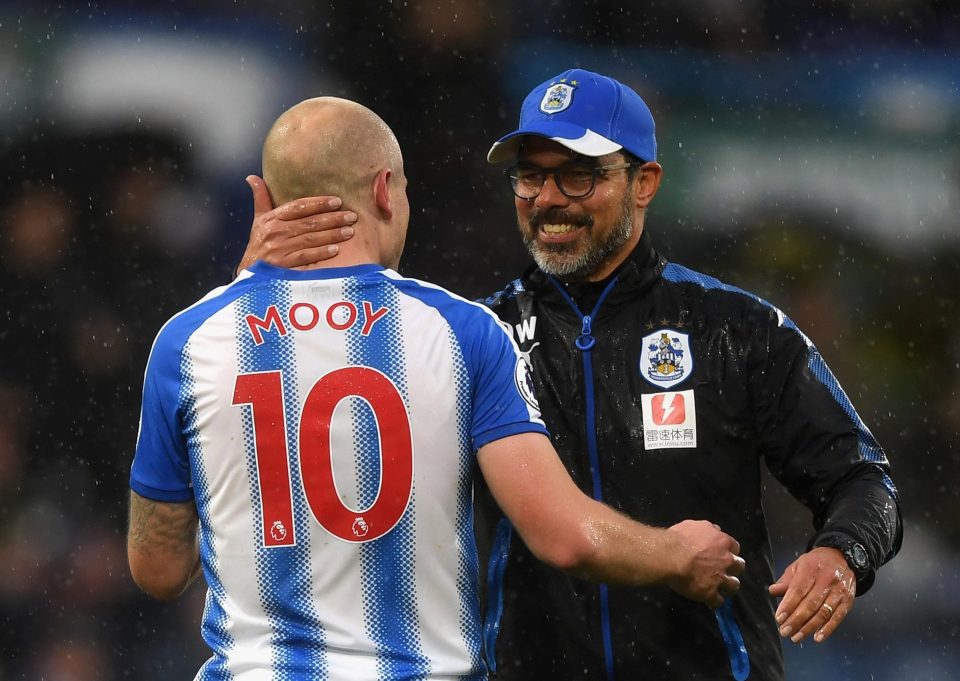  David Wagner has helped minnows Huddersfield make a flying start to Premier League season