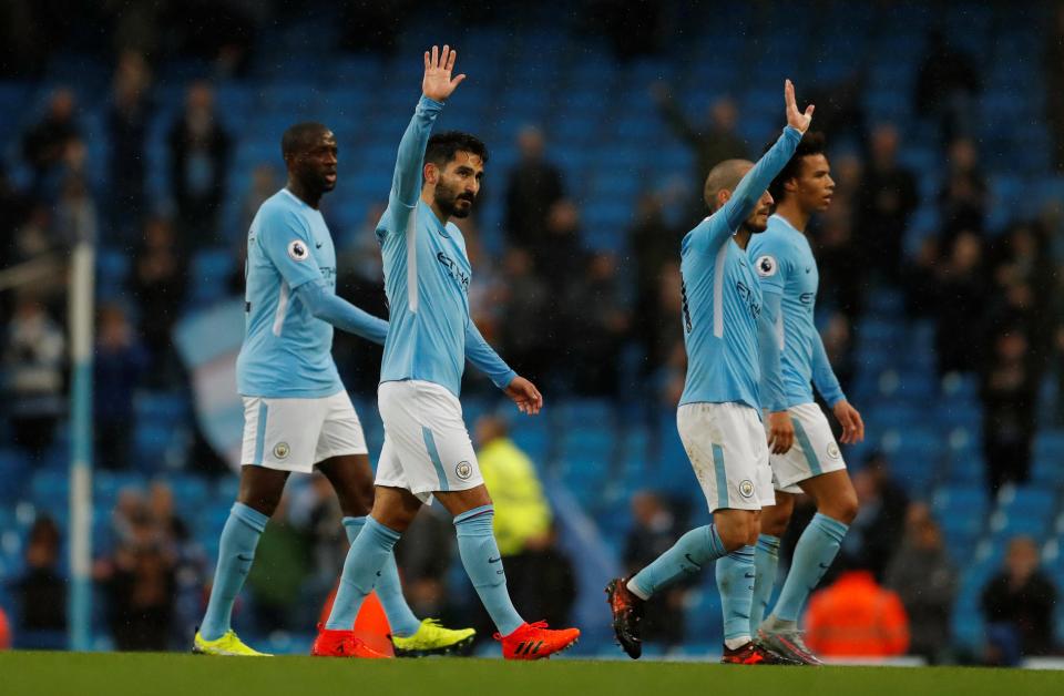  Man City players are by-far the most wanted players on fantasy football this season