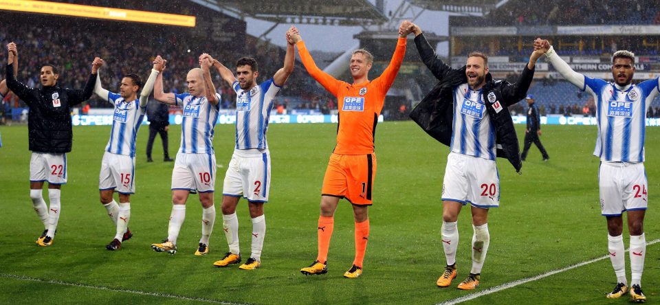  This is what victory over United meant to Huddersfield