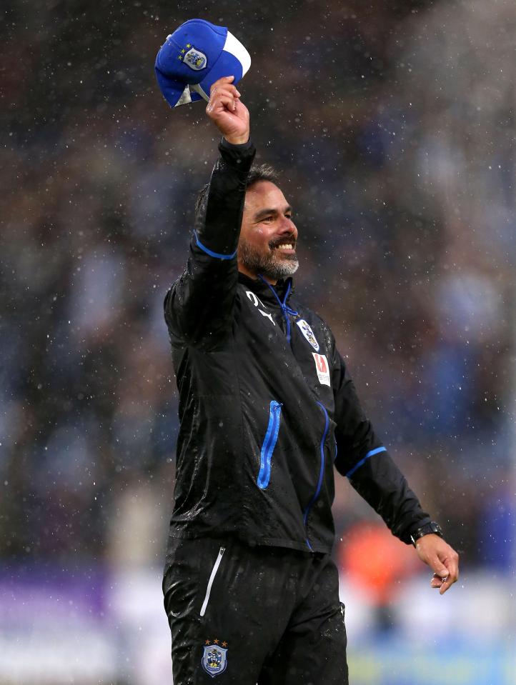  David Wagner inspired Huddersfield to a famous win over Man United