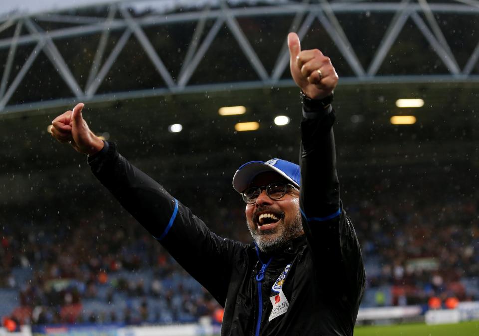  David Wagner has impressed this season at Huddersfield