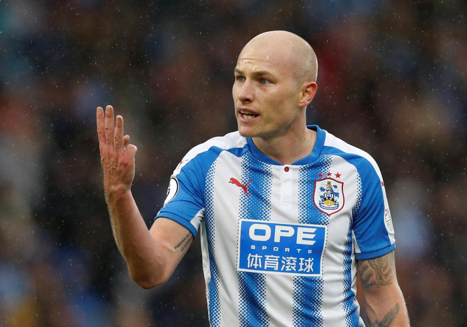 Aaron Mooy is the driving force behind Huddersfield's impressive start to the season