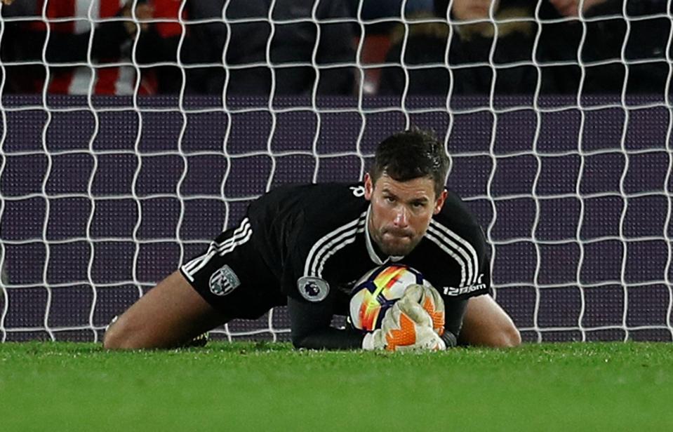 West Brom goalkeeper Ben Foster may have been on the losing team, but he still put in a great shift