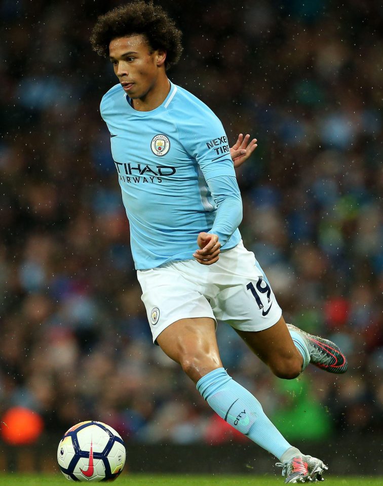 Leroy Sane impresses whenever he gets the call to start by Man City boss Pep Guardiola