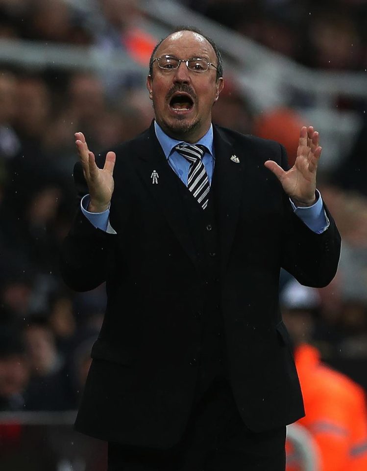  Boss Rafa Benitez could have funds to play with should a new owner take control of Newcastle