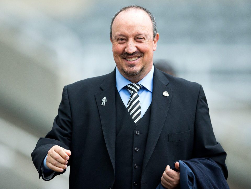  Rafael Benitez has led Newcastle to seventh on their return to the Premier League